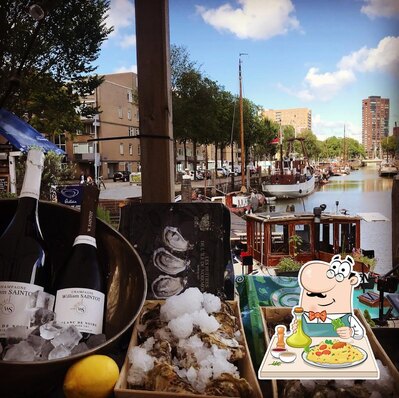 Nourriture à Azul Rotterdam