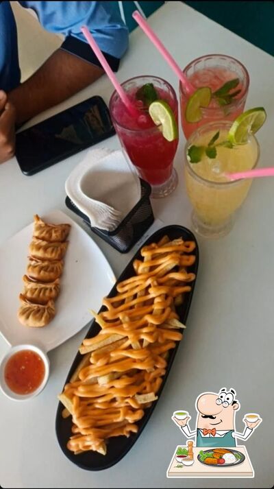 Food at Eatopia Cafe