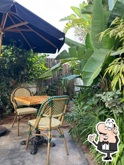 L'intérieur de Lily Gourmet