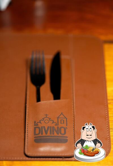Comida em Divino's Burger e Pizza