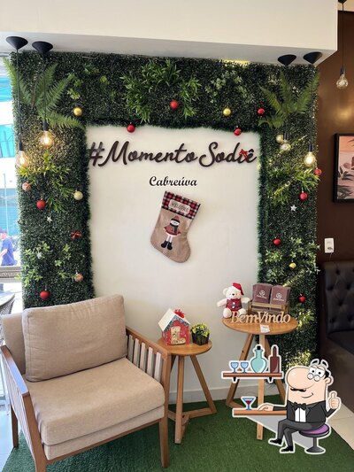 Veja imagens do interior do Sodie Doces Cabreuva