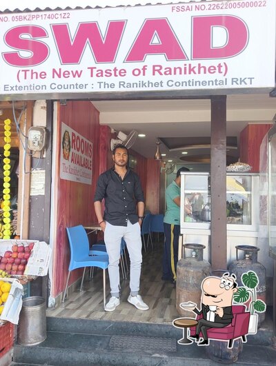 Check out how SWAD Sweets & Restaurant (The New Taste Of Ranikhet) looks inside