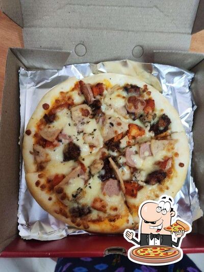 At The Crust Master, you can taste pizza