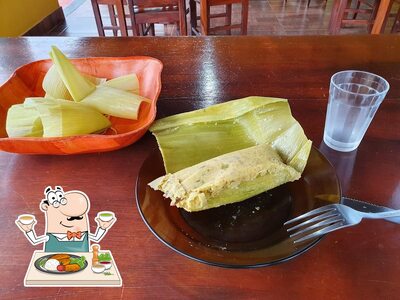 Comida em Pamonharia Tradicional