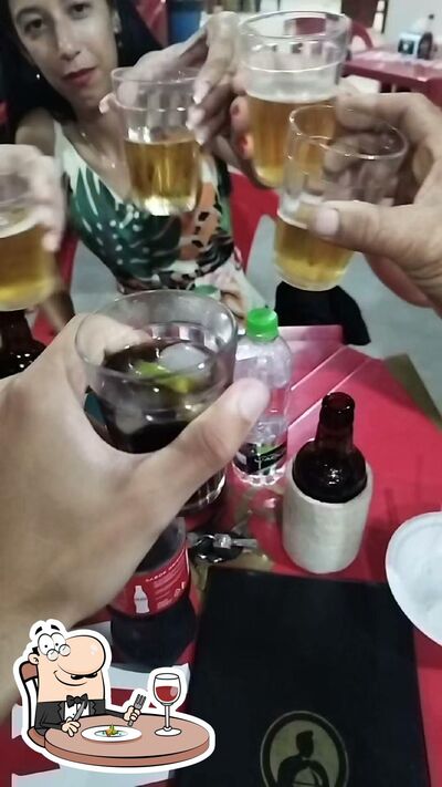 Platos en Churrasco do Gabriel