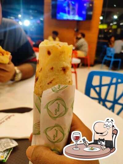 Food at Kathi nation