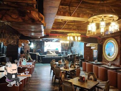 Check out how The Flying Dutchman looks inside