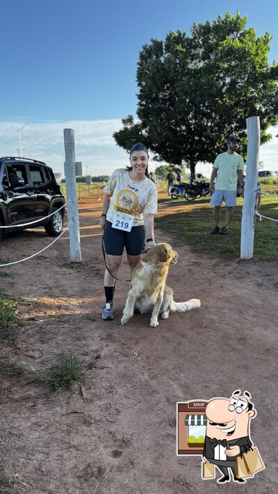 Veja a área externa do Vale Sports Land