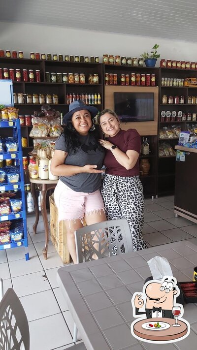 Comida em Casa Branca Café