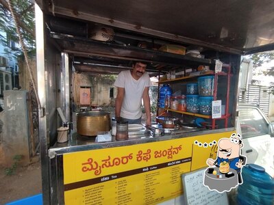 Meals at Mysore Cafe Junction