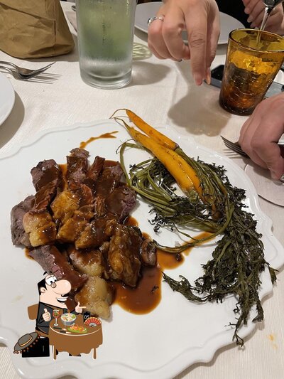 Cibo al Trattoria Foco