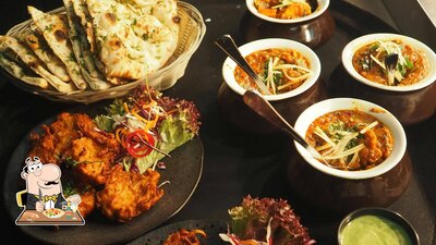 Meals at The New Zaika