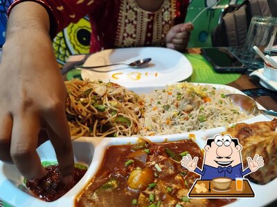 Meals at KALAPATA AC family Restaurant