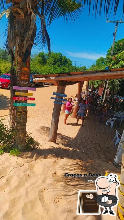 o exterior é uma característica importante do Pé das Dunas