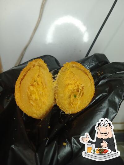 Comida em JN Salgados