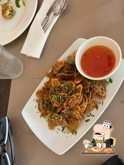 Food at Saltt Restaurant & Bar