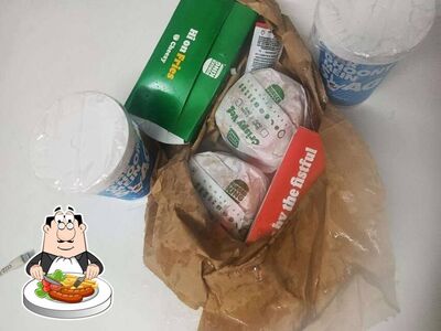 Food at Burger King