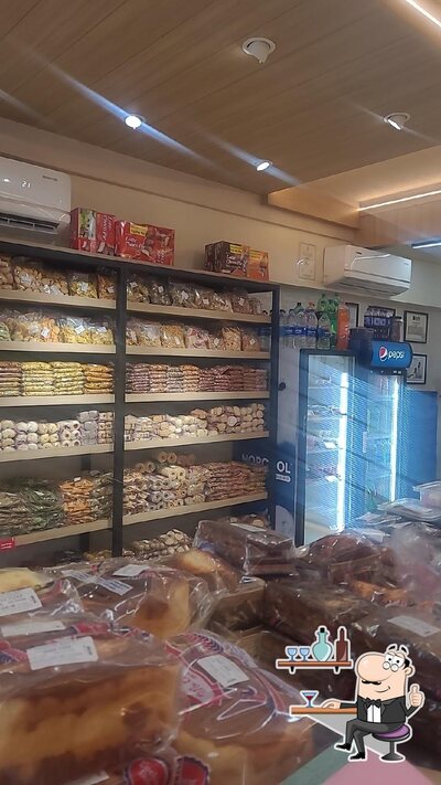The interior of Cochin Bakery Kallapu Thokkottu