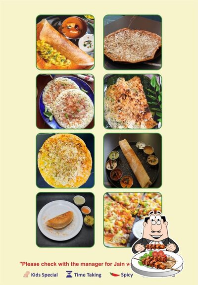 Meals at Chennai's Chutney Authentic South Indian Chinese Punjabi restaurant in Rajkot