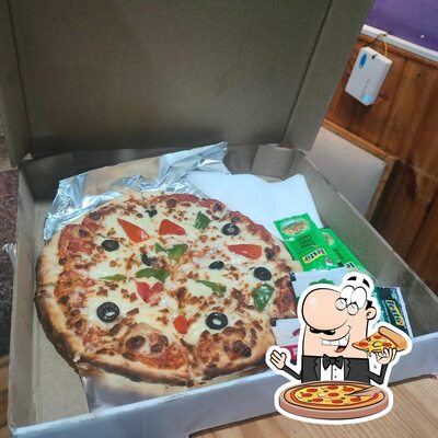 Order different variants of pizza