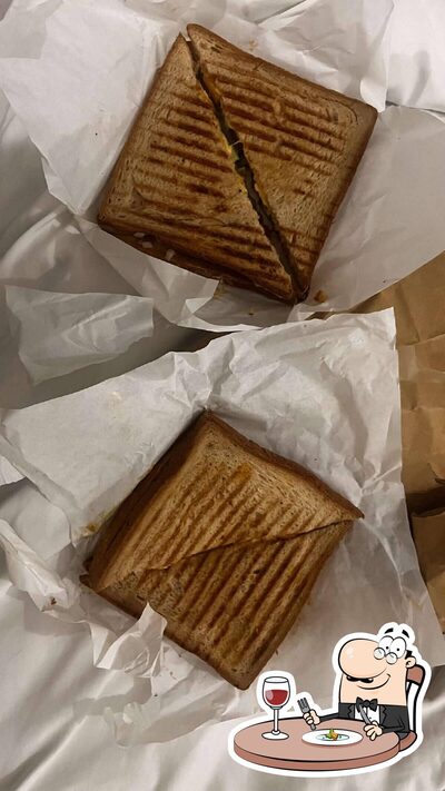 Food at Green Cravings