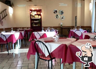 Gli interni di La Locanda