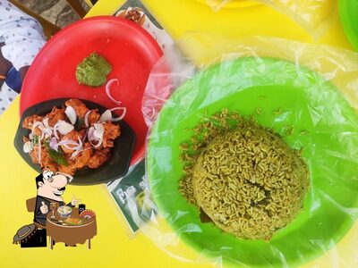 Meals at Gowdru Mushroom Adda