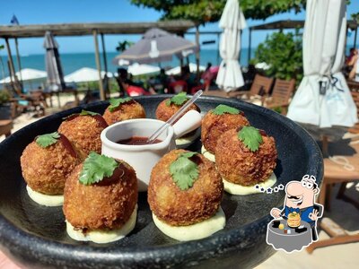 Platos en Bistrô Praia