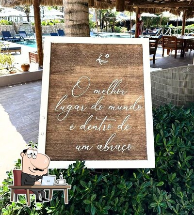 O interior do Hotel Varandas Beach - Praia de Águas Belas CE