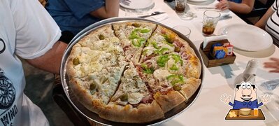 Comida em Los Mortari's