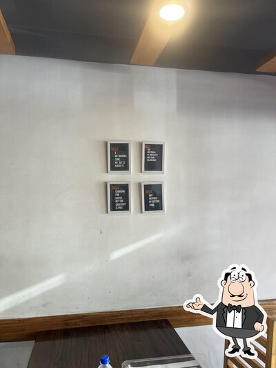 Take a seat at one of the tables at BARISTA LEH LADAKH