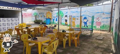 O interior do Boteco Da Família
