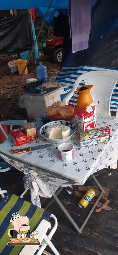 Comida em Bar Do Beto - Toca