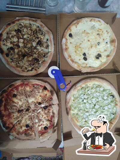 Plats à CUORE DI PIZZA