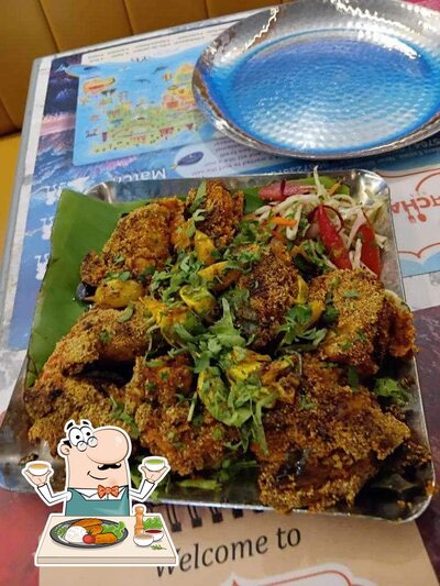 Food at Machali Ghar