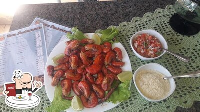 Comida em Restaurante lagoa encantada