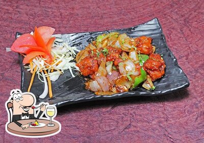 Food at Friends cafe & kitchen