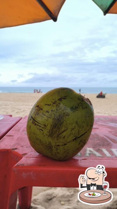 Platos en Barraca - O Leonardo I barraca e restaurante na praia uruau Beberibe CE