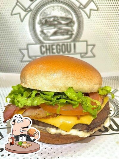 Experimente um hambúrguer no Xará Lanches