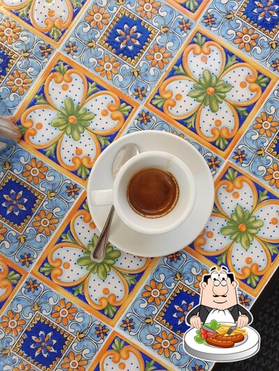 Cibo al Caffè Nazionale