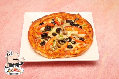 Pick pizza at Dezzerto