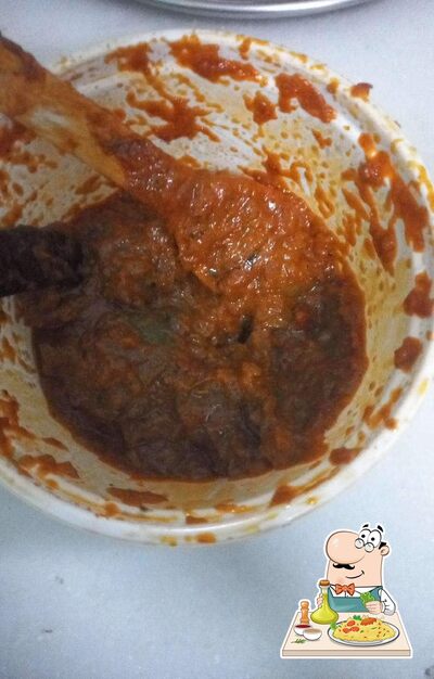Food at Annapoorani Vegetarian Restaurant