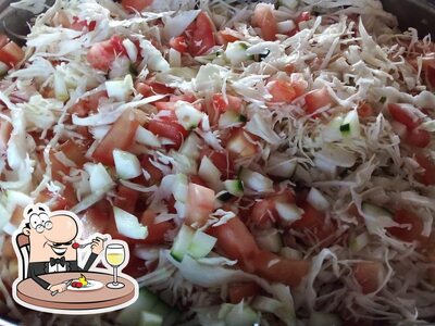 Comida em Restaurante O ESTRADEIRO