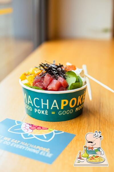 Platti al Macha Pokè Roma Est