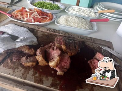 Comida em Pesque Pague Batista