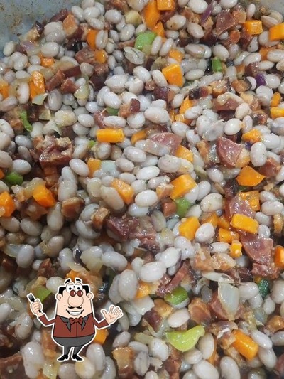 Comida em Churrasquinho da Edilene