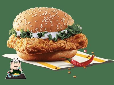 Food at McDonald's
