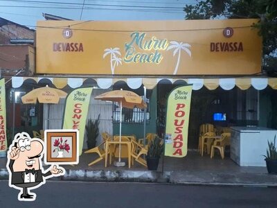 Veja imagens do interior do Muru Beach