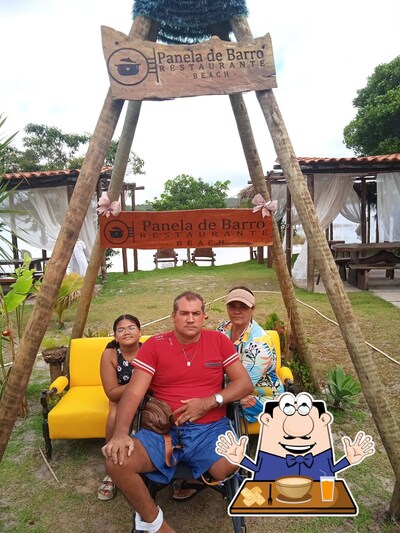 Platos en Panela de Barro Beach- Restaurante com acesso a Lagoa dos Tambaqui