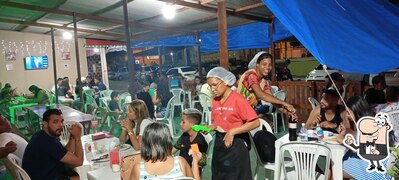 Veja imagens do interior do Tapioca da Gil